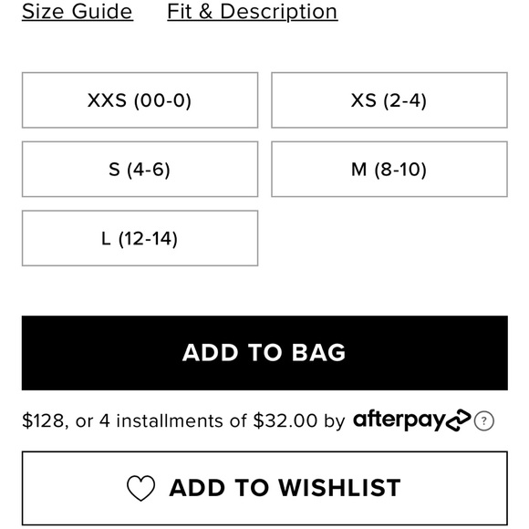 NWT ALO Yoga Airbrush Streamlined Dress in Black/White Size XS - Picture 5 of 7